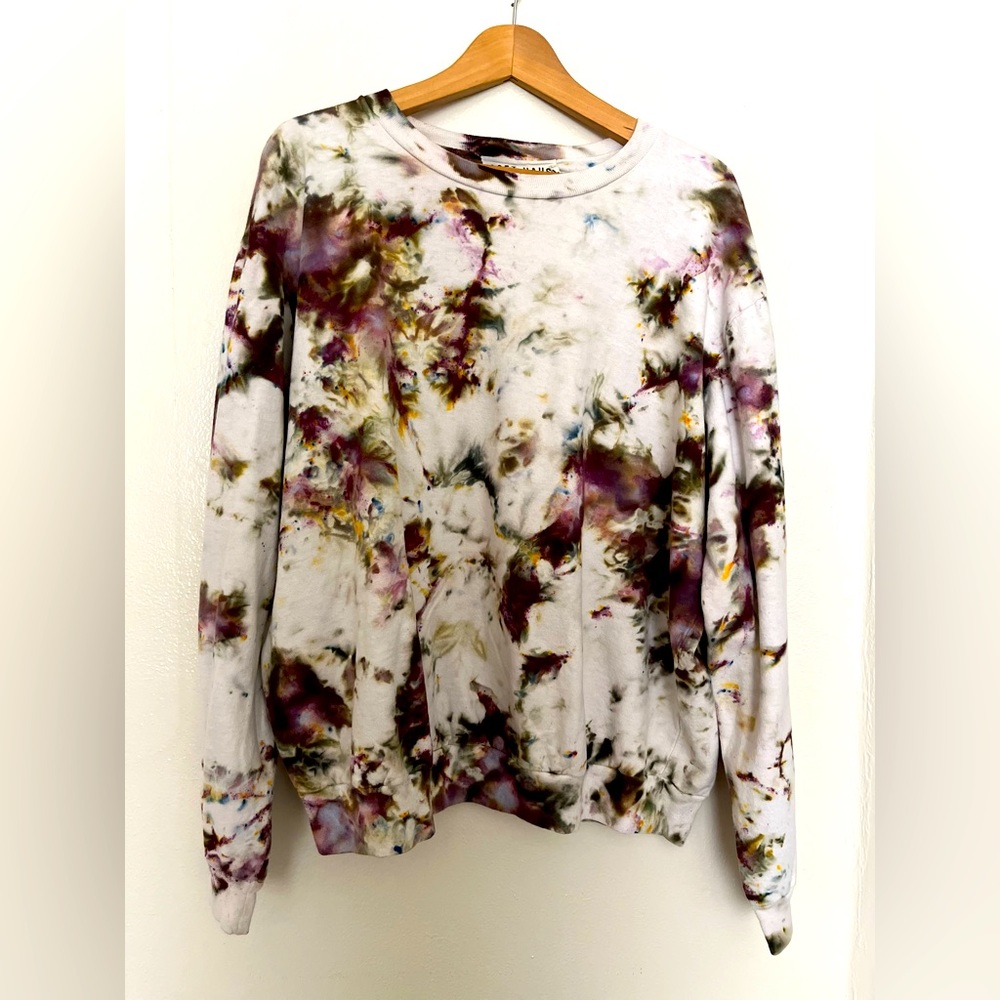 Soft Haus Dust Dye Sweatshirt